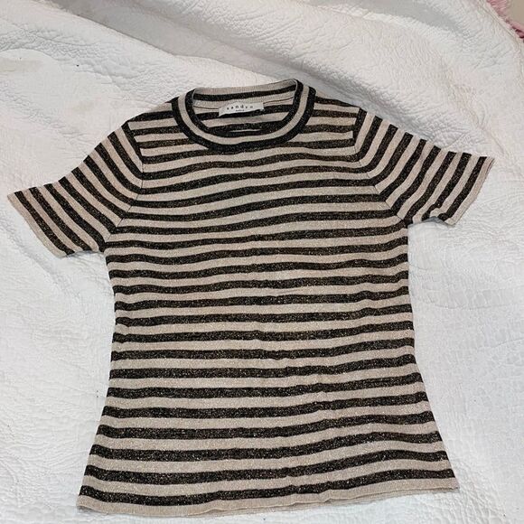 Sandro Paris T Shirt size xs - Picture 1 of 3